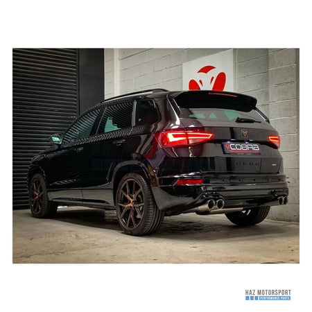 Cobra Sport GPF Back Exhaust – Cupra Ateca 4 DRIVE (2019 on)