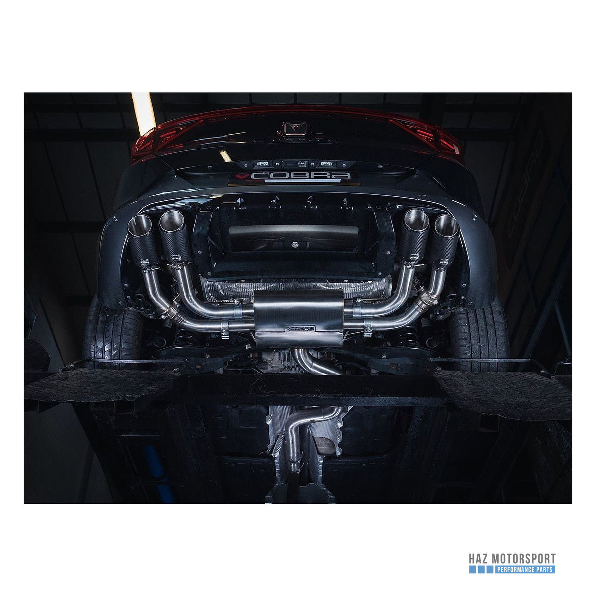 Cobra Sport GPF Back Exhaust – Cupra Formentor 2.0 TSI (2020 on)