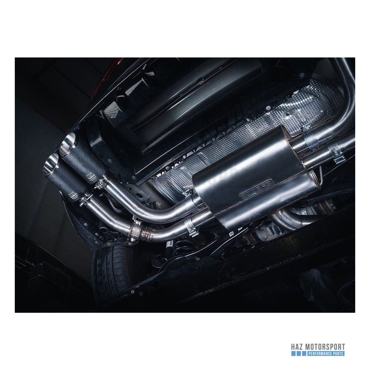 Cobra Sport GPF Back Exhaust – Cupra Formentor 2.0 TSI (2020 on)