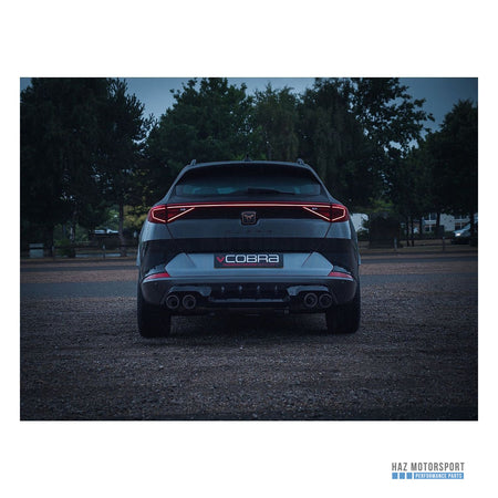 Cobra Sport GPF Back Exhaust – Cupra Formentor 2.0 TSI (2020 on)