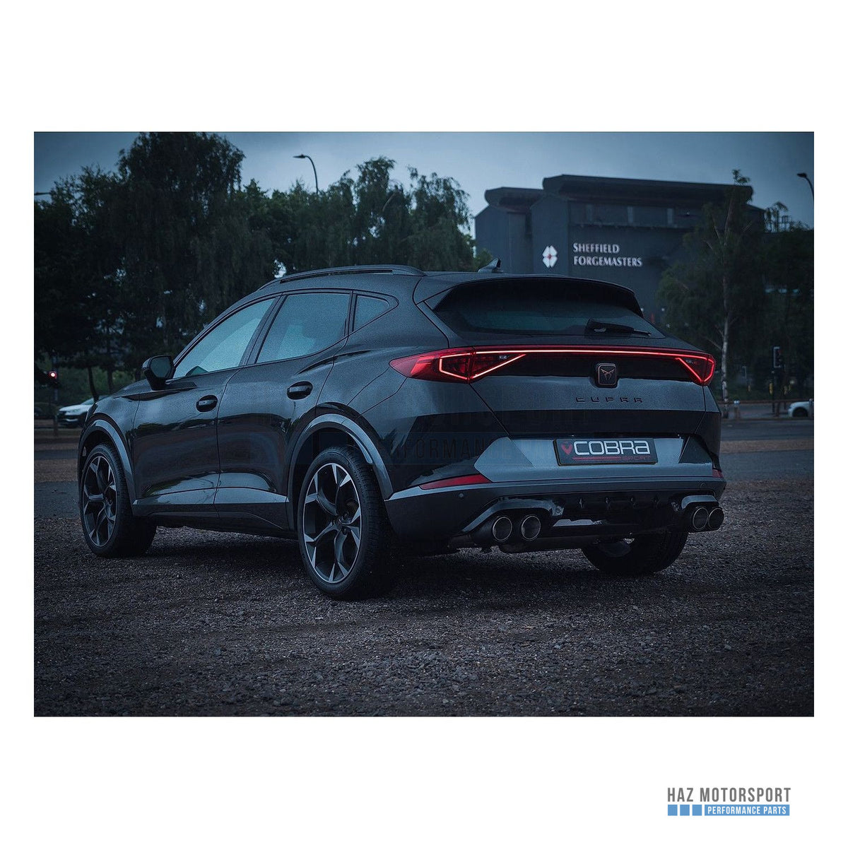 Cobra Sport Race GPF Back Exhaust – Cupra Formentor 2.0 TSI (2020 on)