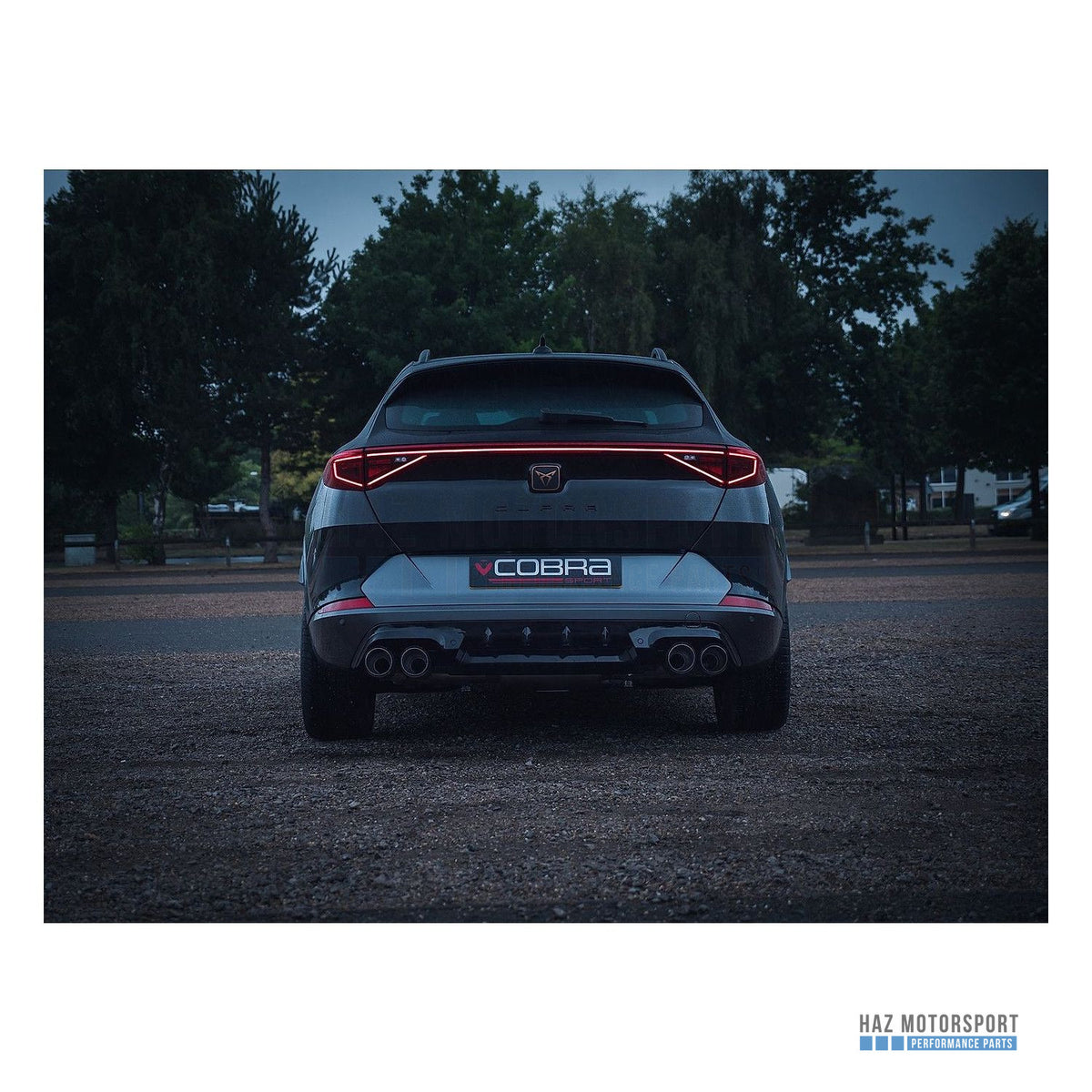 Cobra Sport Race GPF Back Exhaust – Cupra Formentor 2.0 TSI (2020 on)