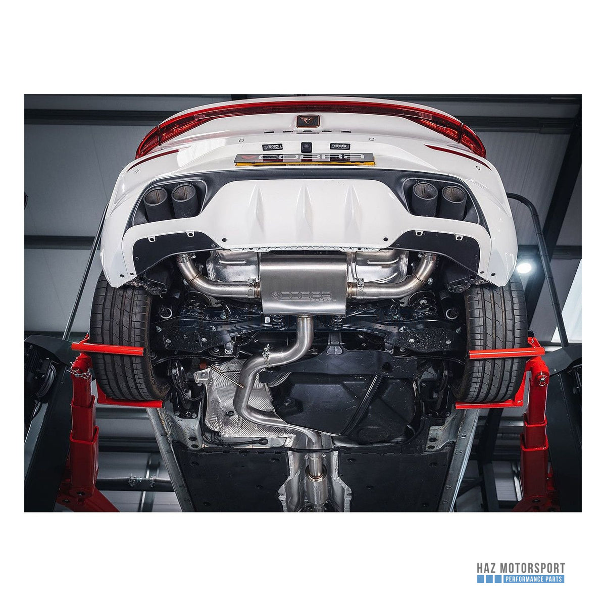 Cobra Sport Cat/GPF Back Exhaust – Cupra Leon 2.0 TSI 300 (2020 on)