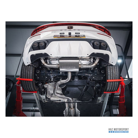 Cobra Sport Cat/GPF Back Exhaust – Cupra Leon 2.0 TSI 300 (2020 on)