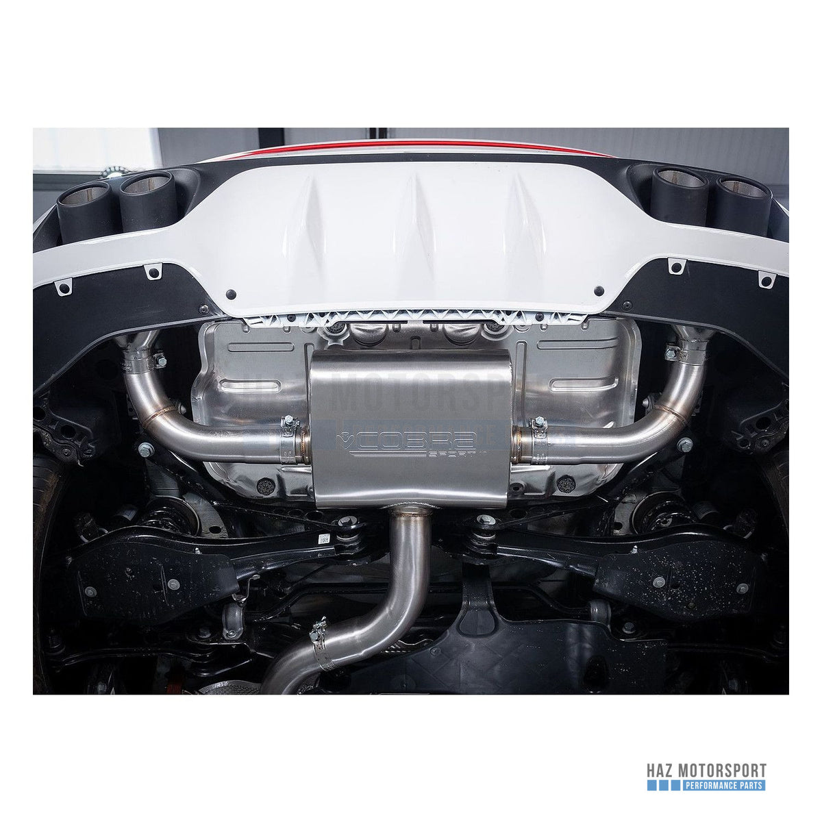 Cobra Sport Cat/GPF Back Exhaust – Cupra Leon 2.0 TSI 300 (2020 on)