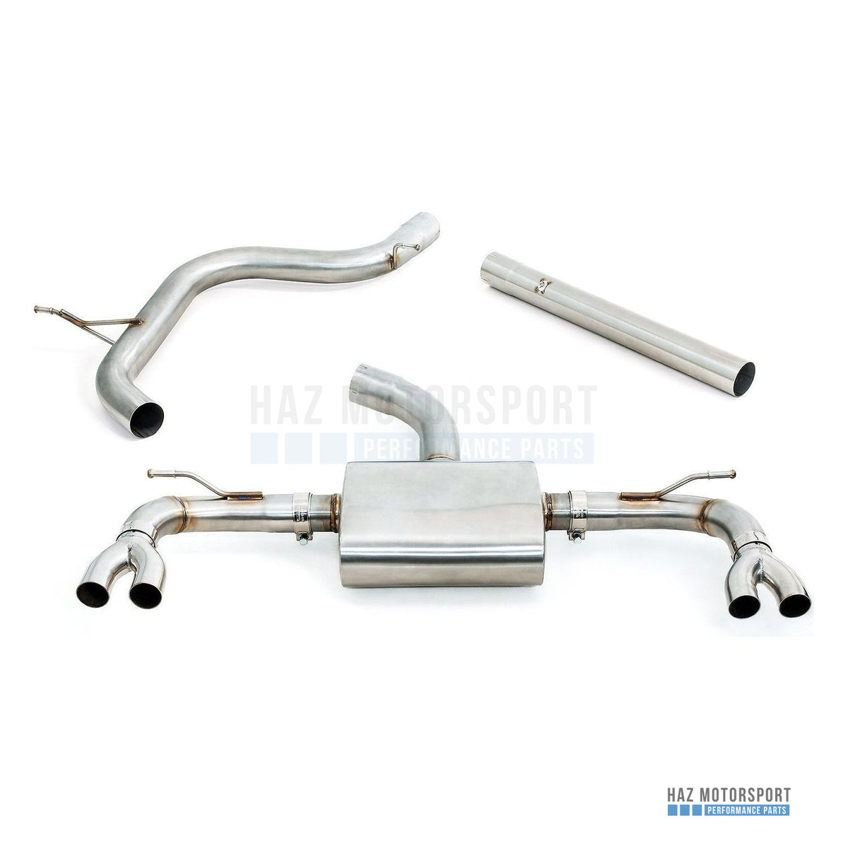 Cobra Sport Cat/GPF Back Exhaust – Cupra Leon 2.0 TSI 300 (2020 on)