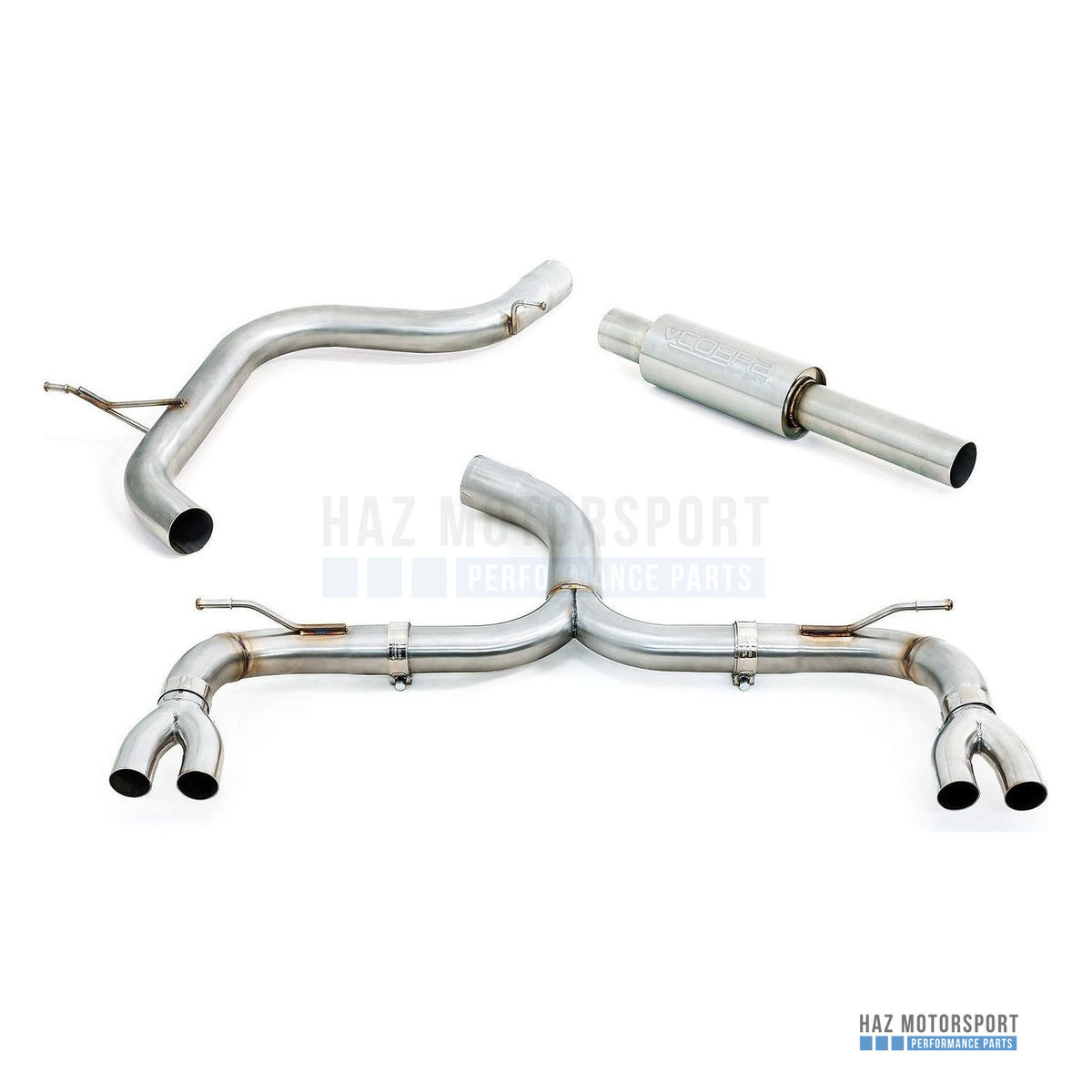 Cobra Sport Back Box Delete Race Cat/GPF Back Exhaust – Cupra Leon 2.0 TSI 300 (2020 on) - Cobra Sport