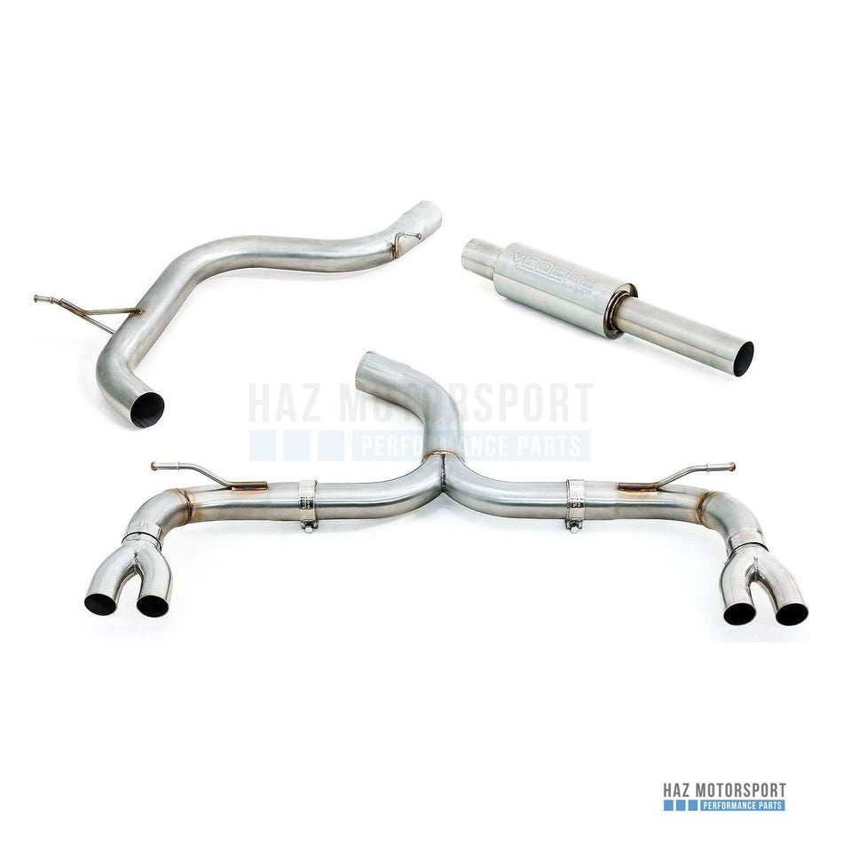 Cobra Sport Back Box Delete Race Cat/GPF Back Exhaust – Cupra Leon 2.0 TSI 300 (2020 on) - Cobra Sport