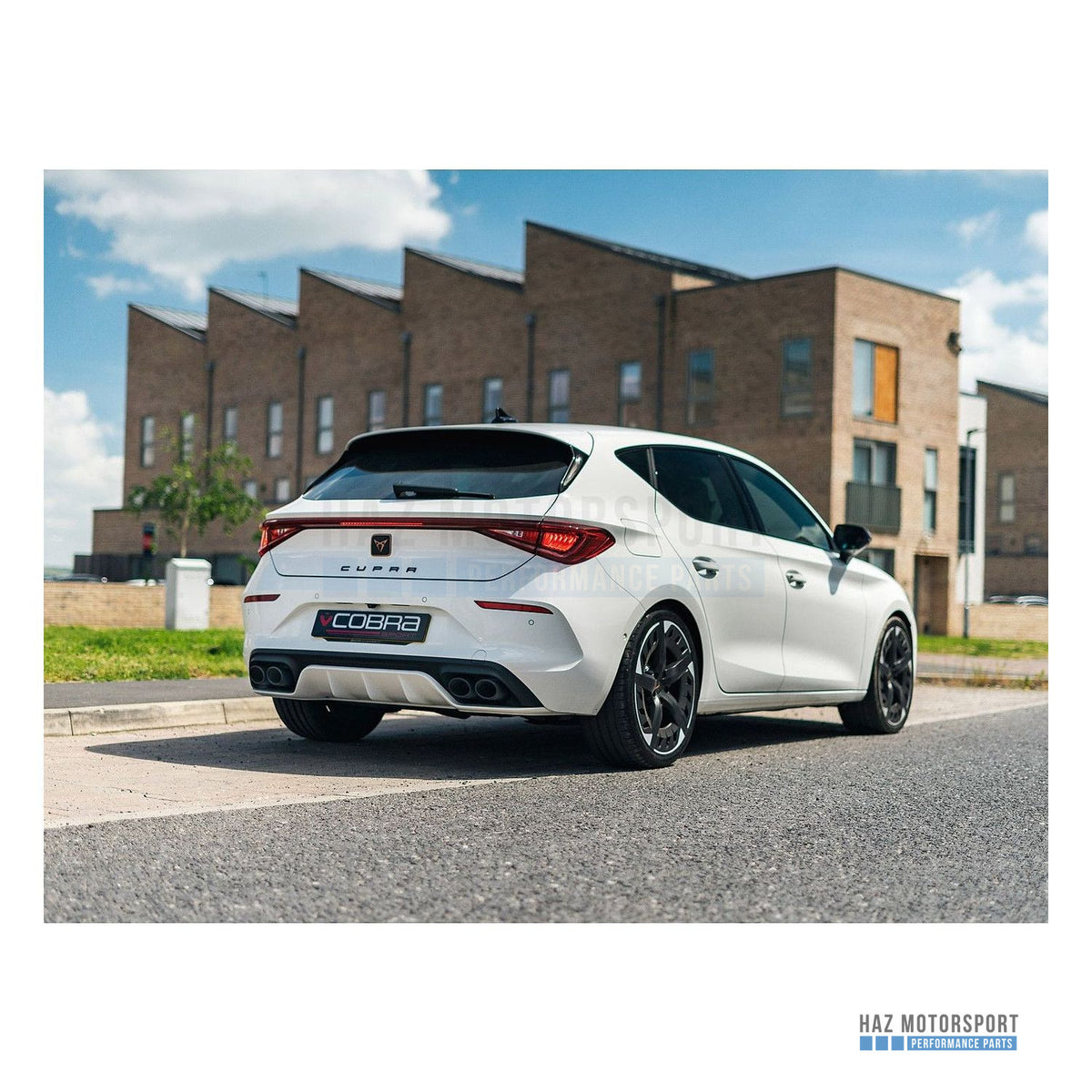 Cobra Sport Back Box Delete Race Cat/GPF Back Exhaust – Cupra Leon 2.0 TSI 300 (2020 on)