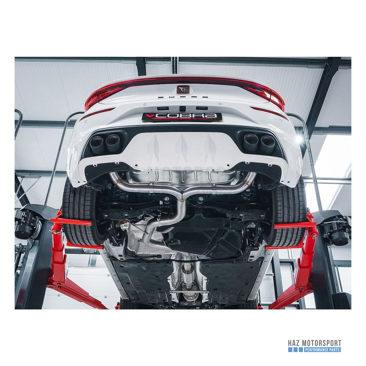 Cobra Sport Back Box Delete Race Cat/GPF Back Exhaust – Cupra Leon 2.0 TSI 300 (2020 on)