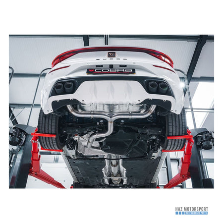 Cobra Sport Back Box Delete Race Cat/GPF Back Exhaust – Cupra Leon 2.0 TSI 300 (2020 on)