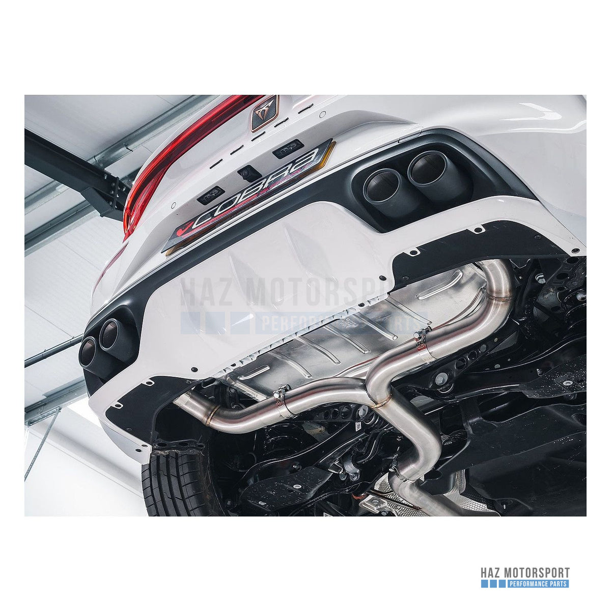 Cobra Sport Back Box Delete Race Cat/GPF Back Exhaust – Cupra Leon 2.0 TSI 300 (2020 on)