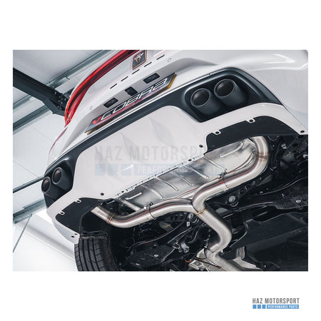 Cobra Sport Back Box Delete Race Cat/GPF Back Exhaust – Cupra Leon 2.0 TSI 300 (2020 on)