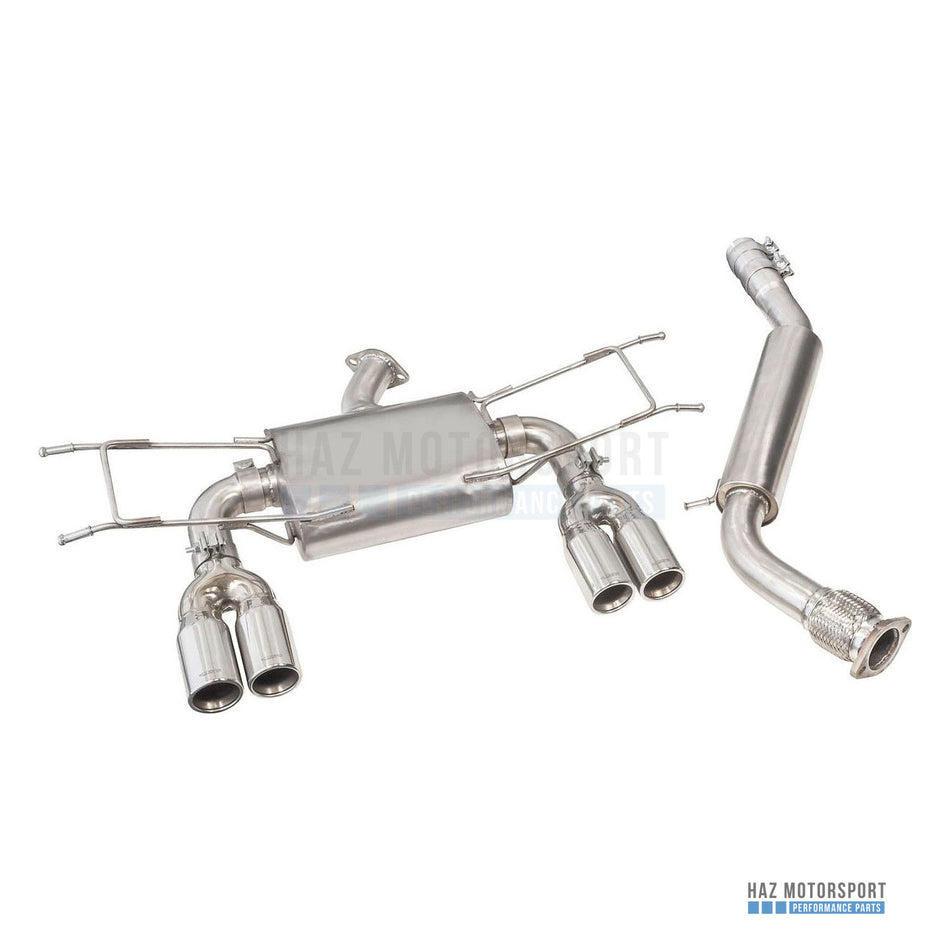 Cobra Sport Dual Exit Cat Back Exhaust – Mazda MX-5 ND Mk4 (2015 on) - Cobra Sport