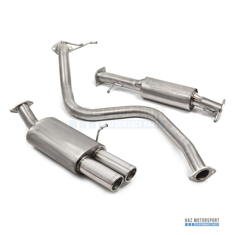 Cobra Sport 2.5" Cat Back Exhaust – Ford Fiesta Mk7 ST 180/200 (2013–2017) - Cobra Sport