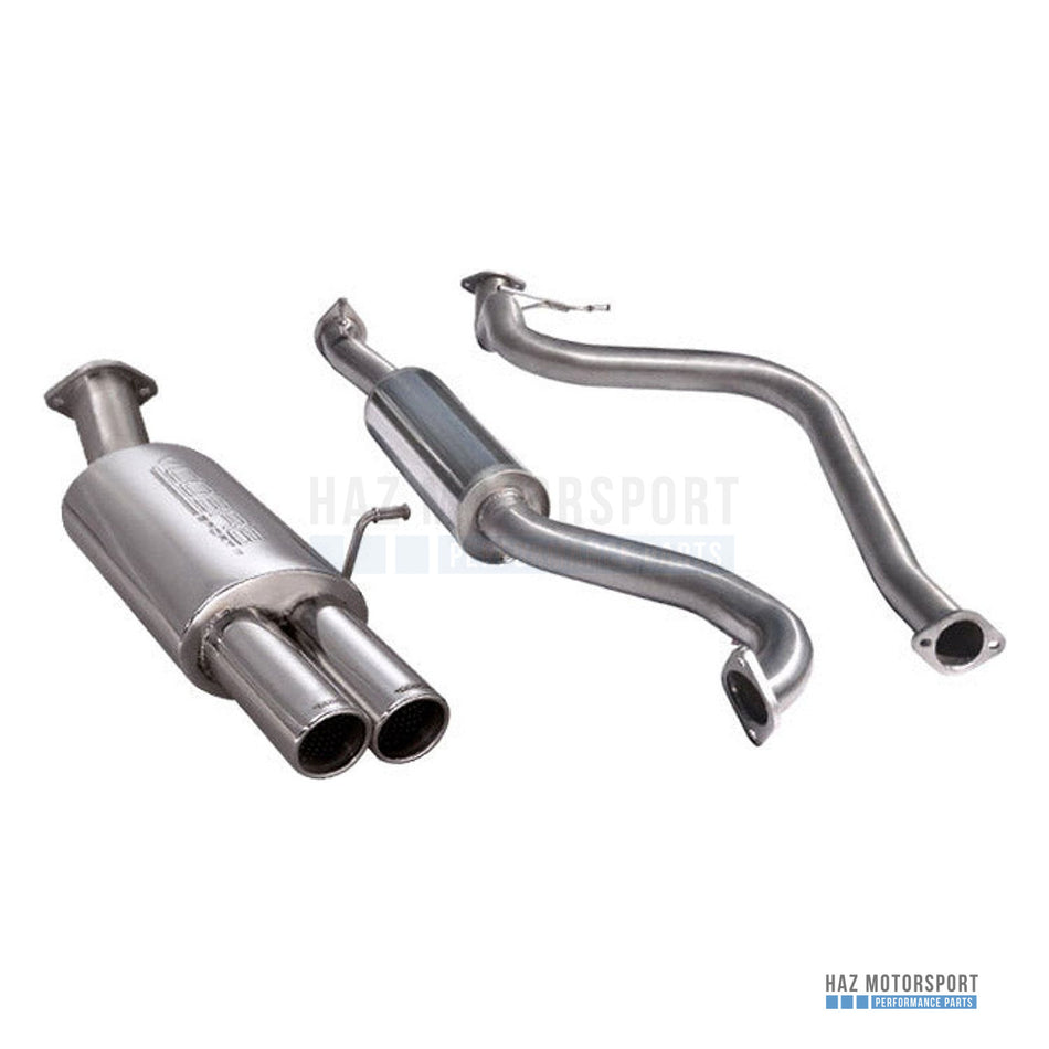 Cobra Sport Cat Back Exhaust – Ford Fiesta Mk7 Zetec 1.0 EcoBoost (2013–2017) - Cobra Sport