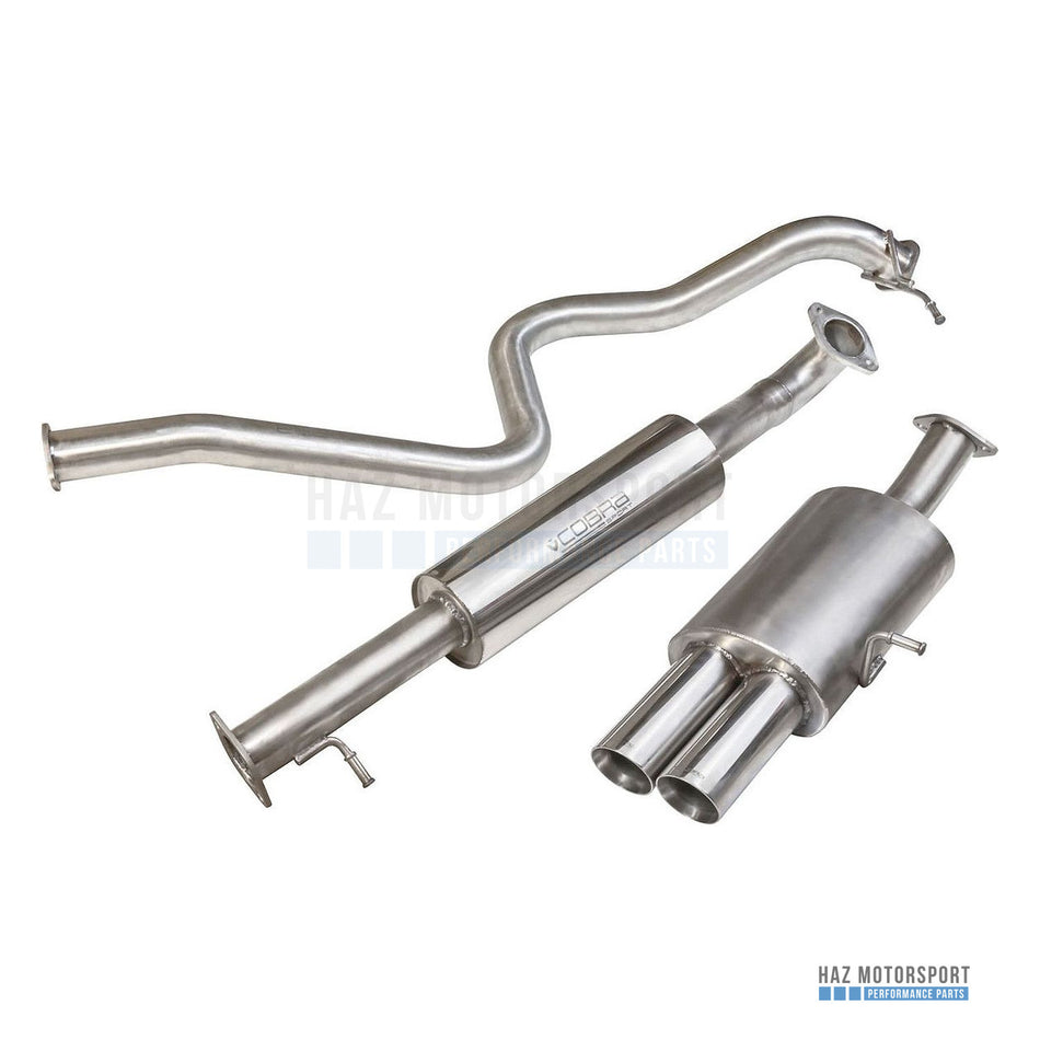 Cobra Sport ST180 Style Cat Back Exhaust – Ford Fiesta Mk7 1.0 EcoBoost (2013–2017) - Cobra Sport