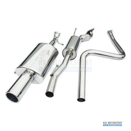 Cobra Sport Cat Back Exhaust – Ford Fiesta Mk6 Zetec S (2002–2007) - Cobra Sport
