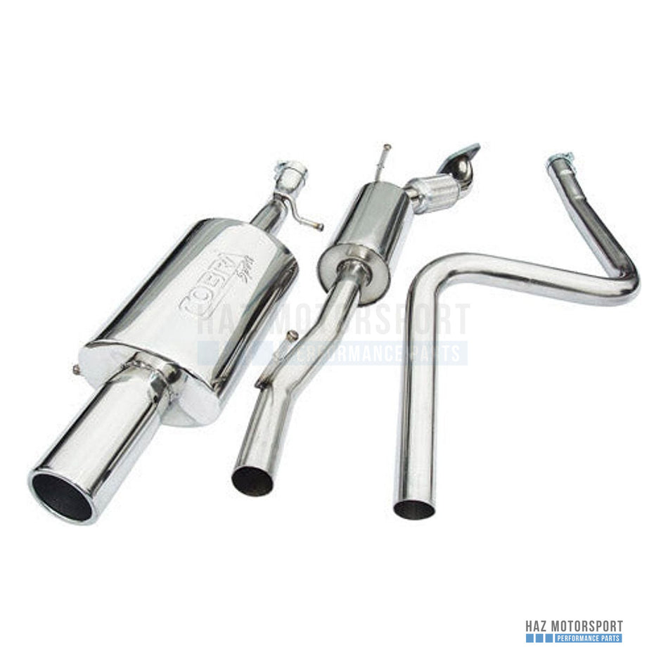 Cobra Sport Cat Back Exhaust – Ford Fiesta Mk6 Zetec S (2002–2007) - Cobra Sport