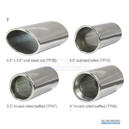 Cobra Sport Cat Back Exhaust – Ford Fiesta Mk6 Zetec S (2002–2007)