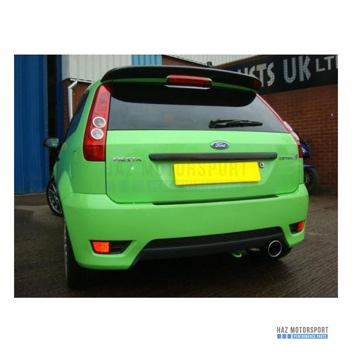 Cobra Sport Cat Back Exhaust – Ford Fiesta Mk6 Zetec S (2002–2007)