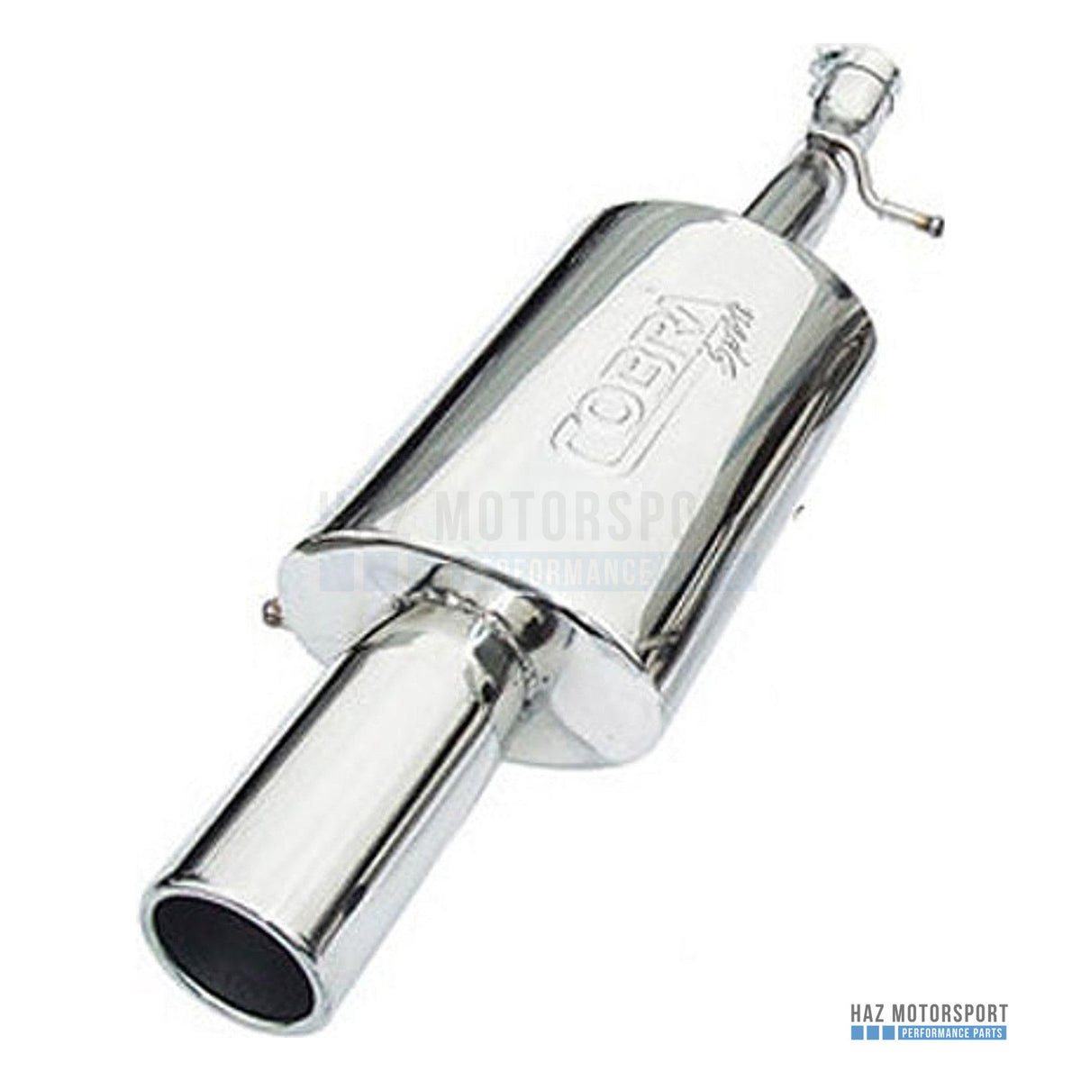Cobra Sport Rear Box Exhaust – Ford Fiesta Mk6 Zetec S (2002–2007) - Cobra Sport
