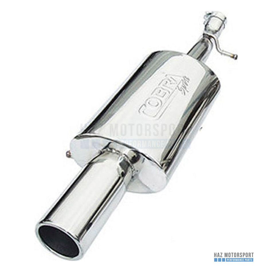 Cobra Sport Rear Box Exhaust – Ford Fiesta Mk6 Zetec S (2002–2007) - Cobra Sport