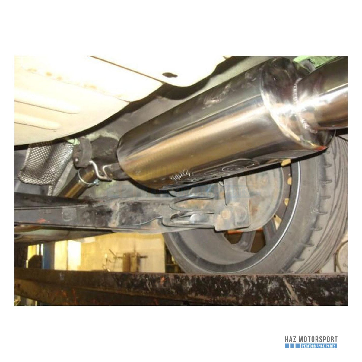 Cobra Sport Rear Box Exhaust – Ford Fiesta Mk6 Zetec S (2002–2007)