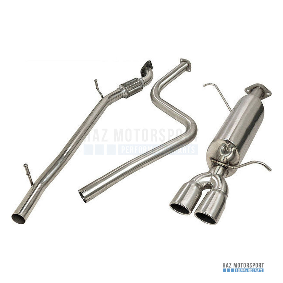 Cobra Sport Cat Back Exhaust – Ford Fiesta Mk7 1.25/1.4/1.6 (2008–2013) - Cobra Sport