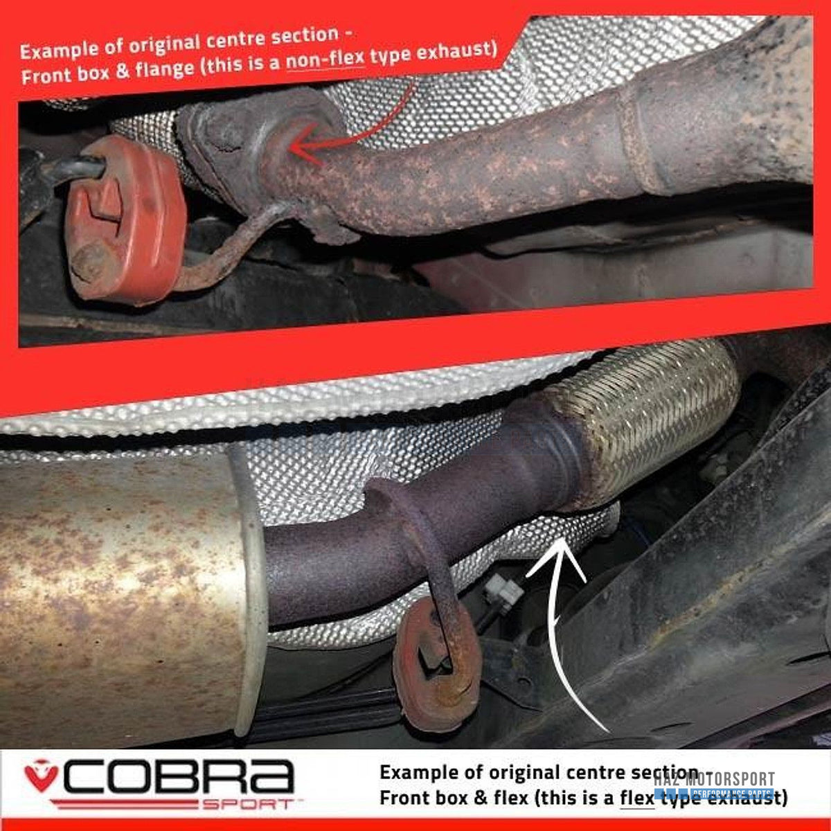 Cobra Sport Cat Back Exhaust – Ford Fiesta Mk7 1.25/1.4/1.6 (2008–2013)