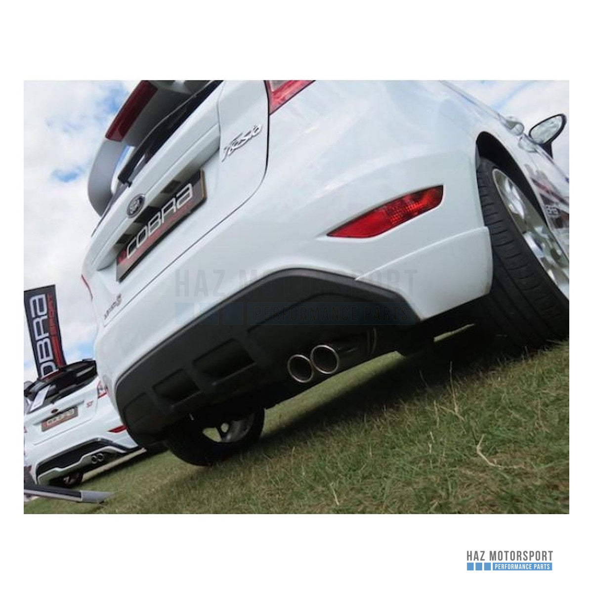 Cobra Sport Cat Back Exhaust – Ford Fiesta Mk7 1.25/1.4/1.6 (2008–2013)
