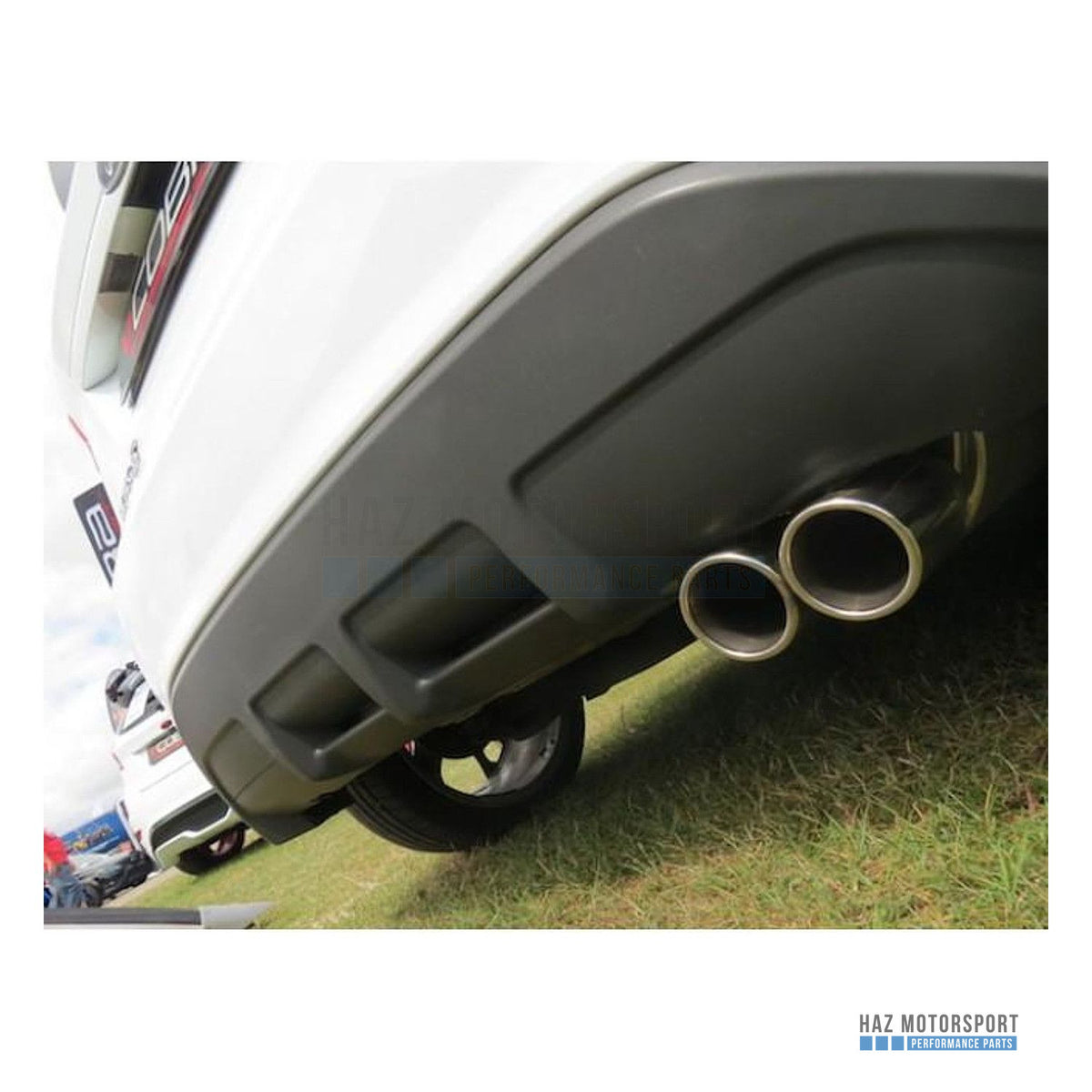 Cobra Sport Cat Back Exhaust – Ford Fiesta Mk7 1.25/1.4/1.6 (2008–2013)