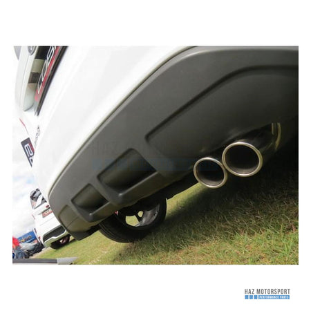 Cobra Sport Cat Back Exhaust – Ford Fiesta Mk7 1.25/1.4/1.6 (2008–2013)
