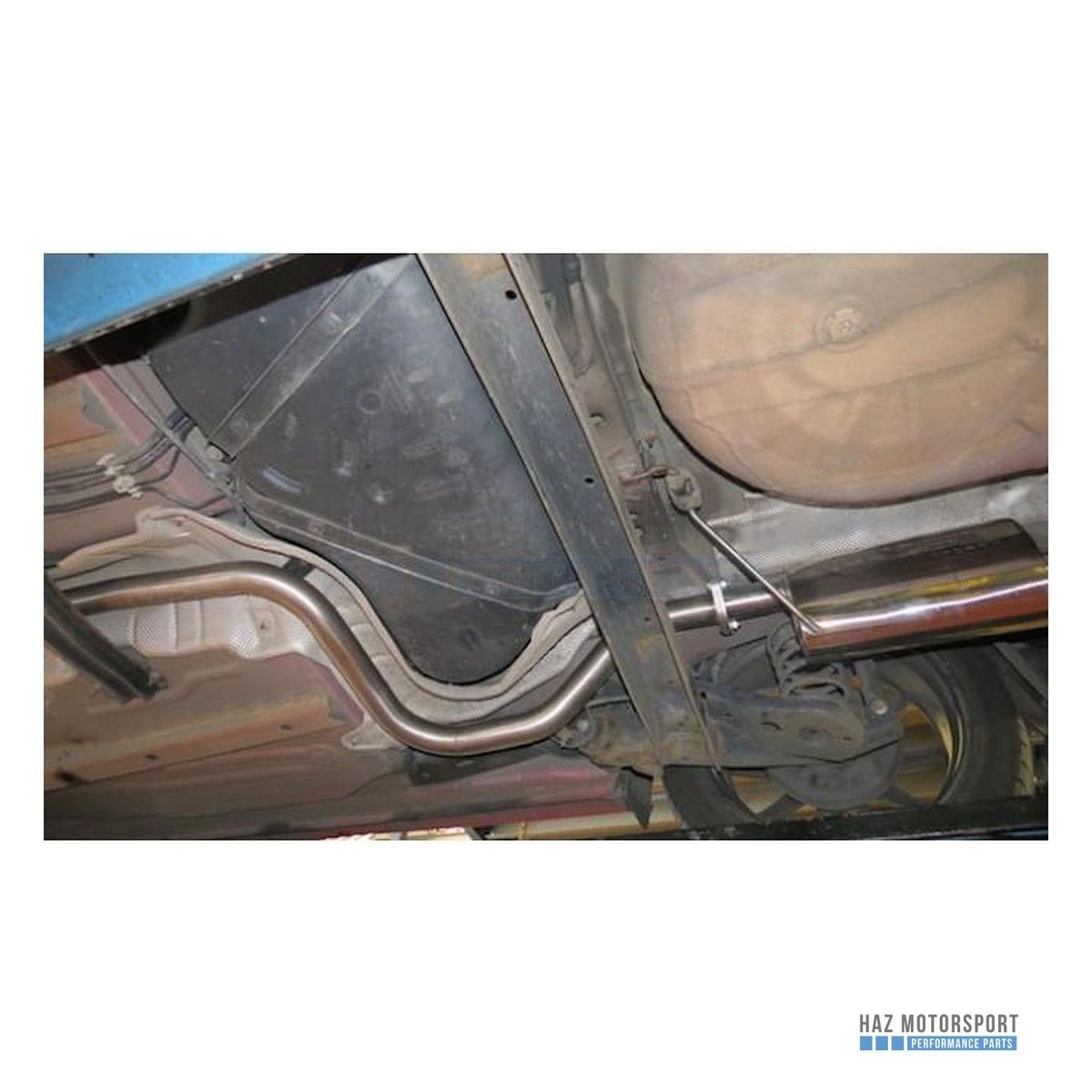 Cobra Sport Cat Back Exhaust – Ford Fiesta Mk7 1.25/1.4/1.6 (2008–2013)