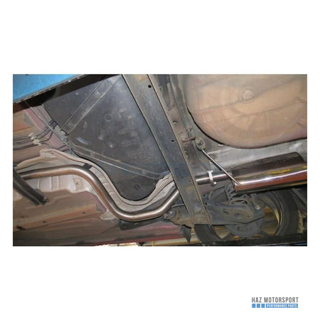 Cobra Sport Cat Back Exhaust – Ford Fiesta Mk7 1.25/1.4/1.6 (2008–2013)