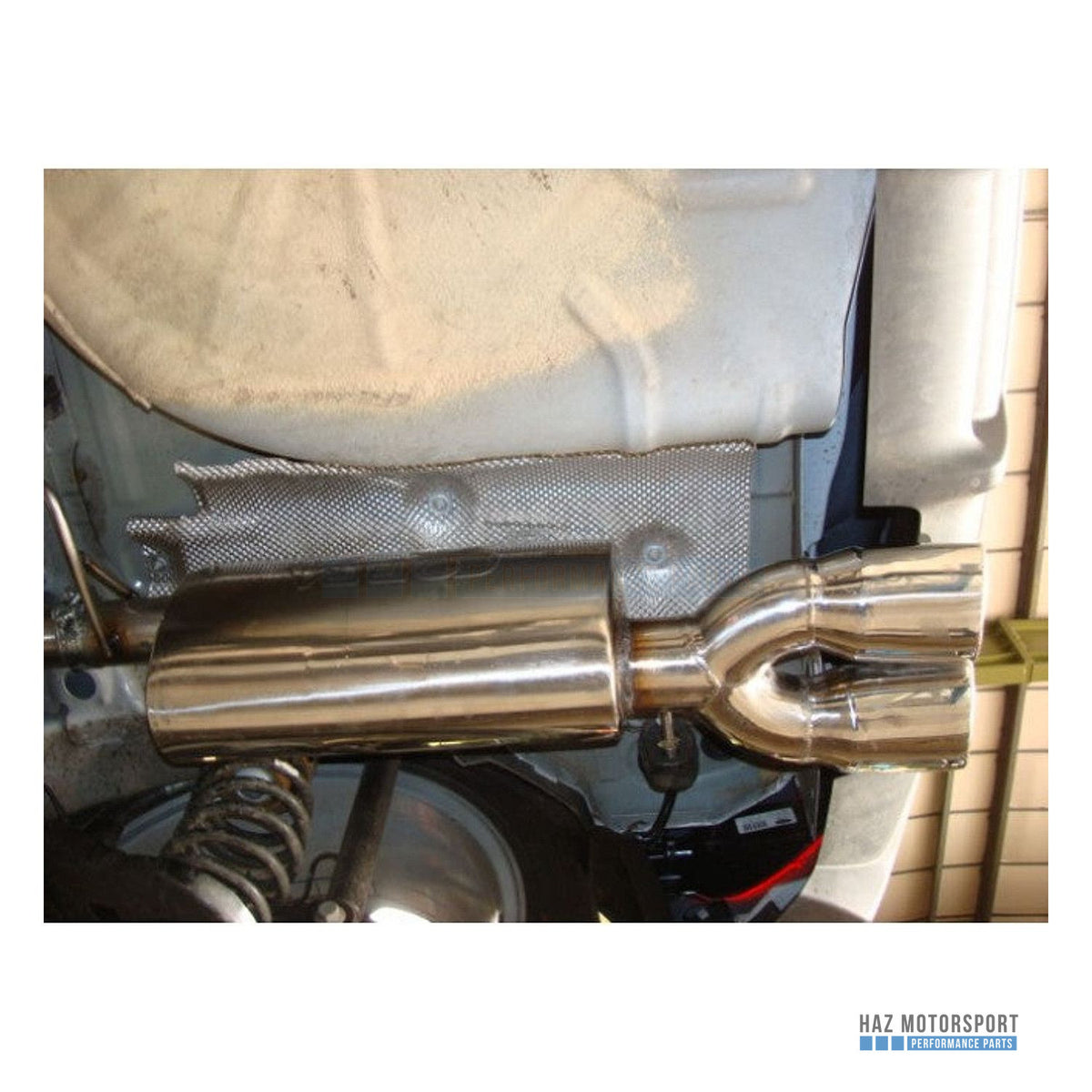 Cobra Sport Cat Back Exhaust – Ford Fiesta Mk7 1.25/1.4/1.6 (2008–2013)