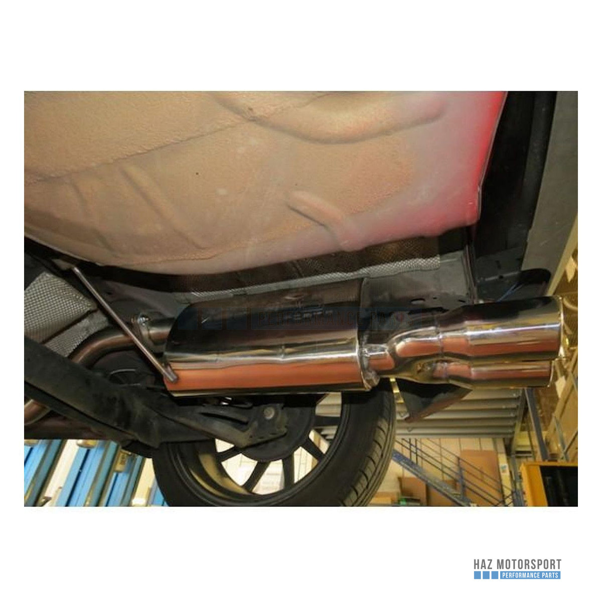 Cobra Sport Cat Back Exhaust – Ford Fiesta Mk7 1.25/1.4/1.6 (2008–2013)