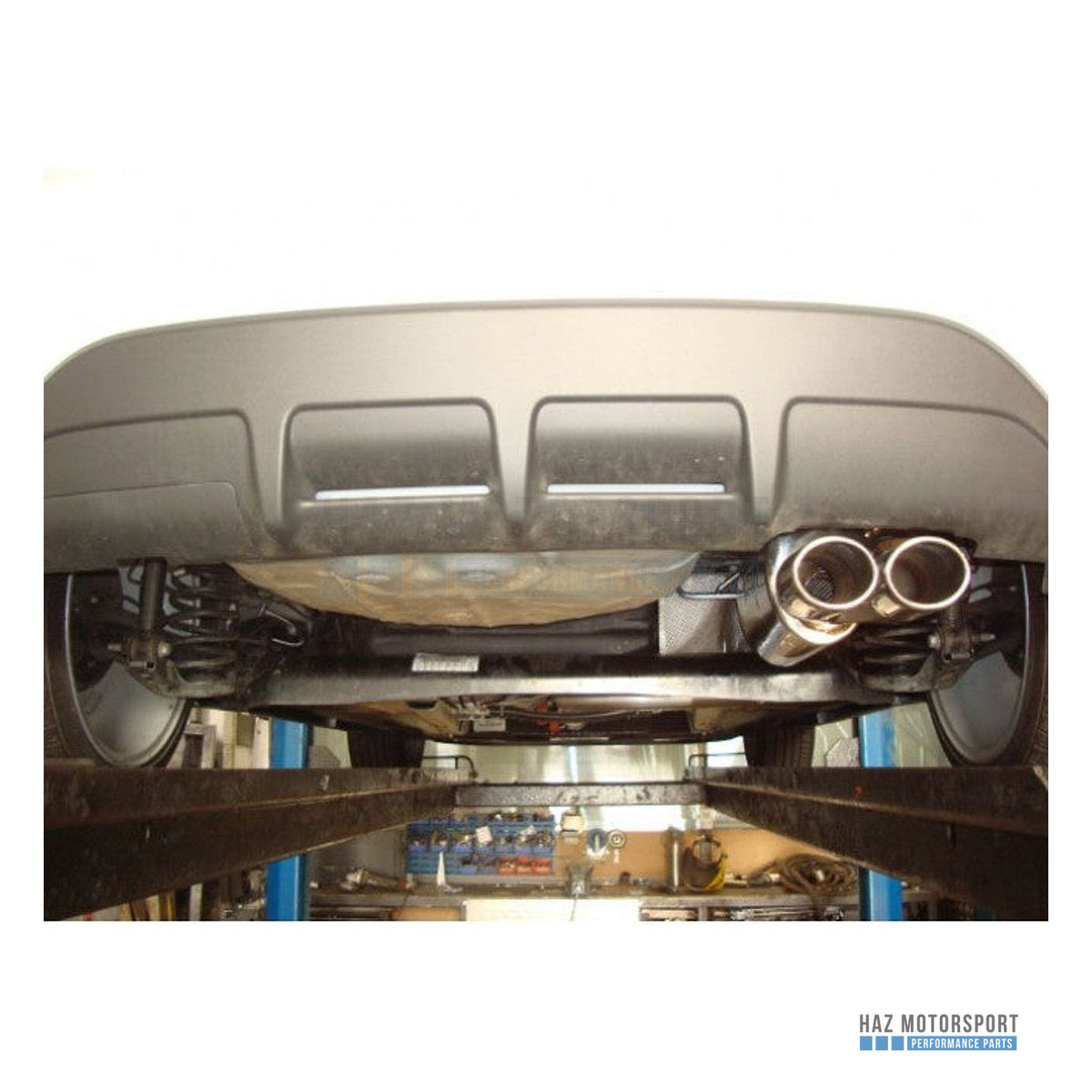 Cobra Sport Cat Back Exhaust – Ford Fiesta Mk7 1.25/1.4/1.6 (2008–2013)