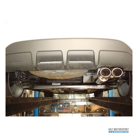 Cobra Sport Cat Back Exhaust – Ford Fiesta Mk7 1.25/1.4/1.6 (2008–2013)