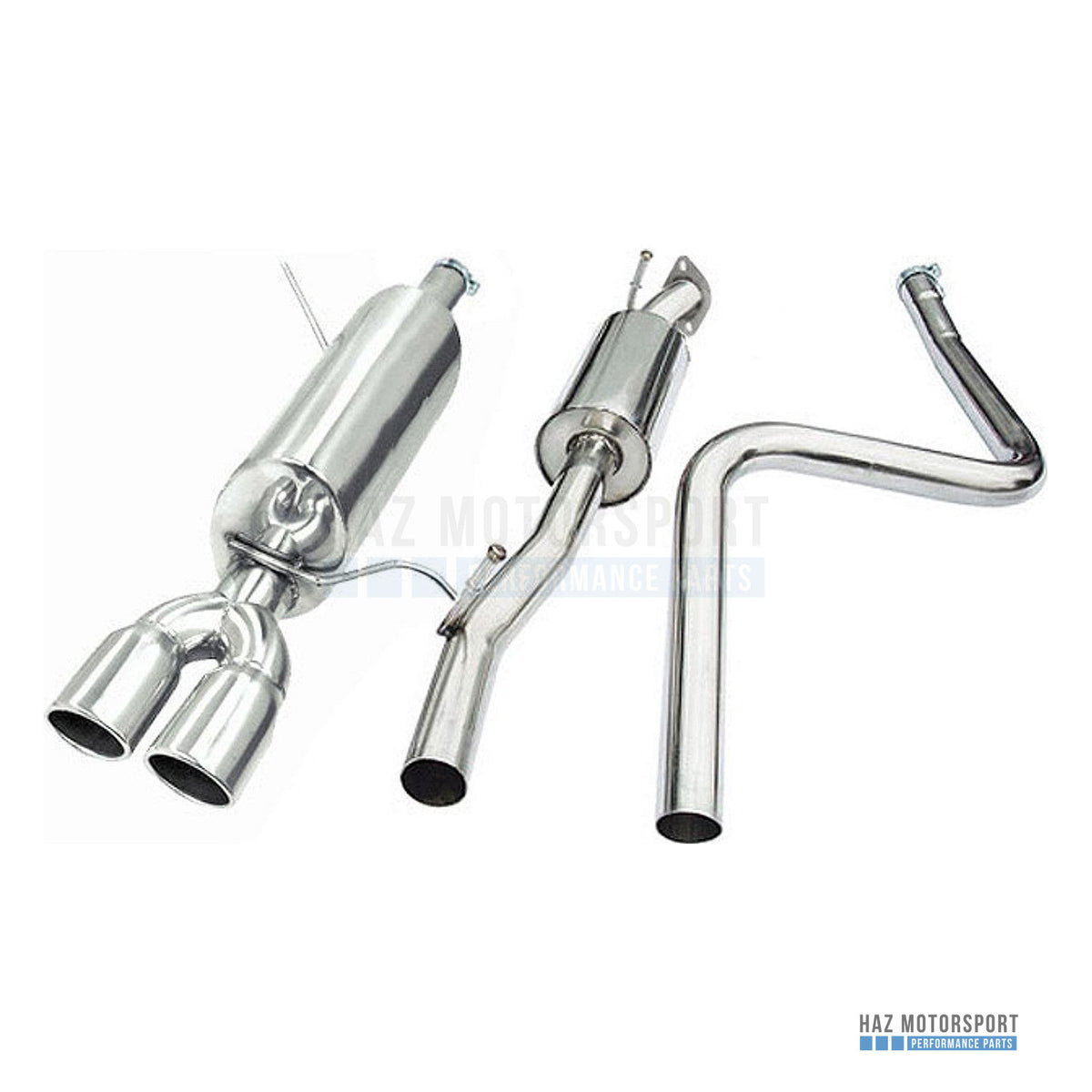 Cobra Sport Cat Back Exhaust – Ford Fiesta Mk7 1.25/1.4/1.6 (2008–2013)