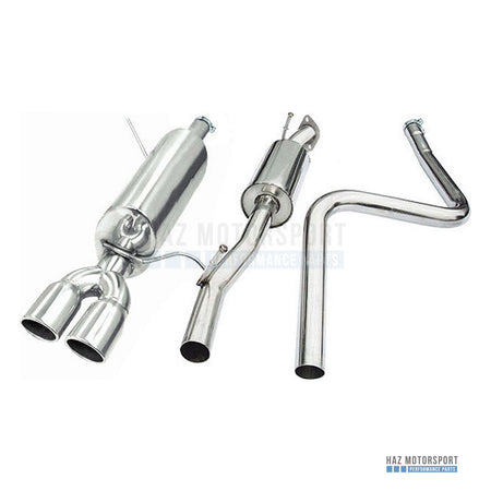 Cobra Sport Cat Back Exhaust – Ford Fiesta Mk7 1.25/1.4/1.6 (2008–2013)