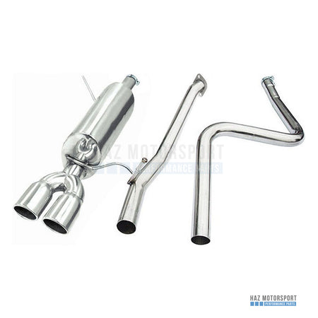 Cobra Sport Cat Back Exhaust – Ford Fiesta Mk7 1.25/1.4/1.6 (2008–2013)