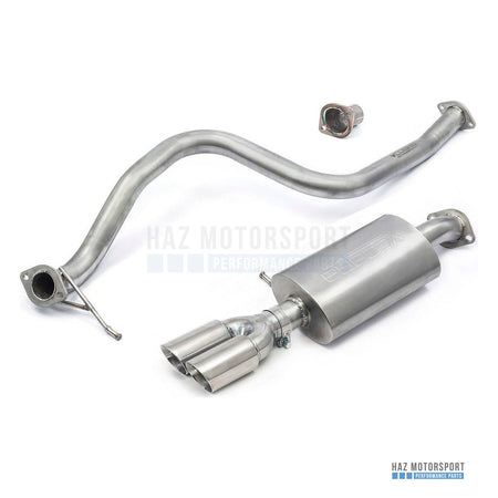 Cobra Sport ST Style Twin Tip GPF Back Exhaust – Ford Fiesta Mk8 1.0 EcoBoost ST-Line (2018–2023) - Cobra Sport