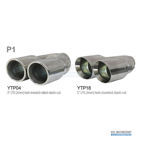 Cobra Sport ST Style Twin Tip GPF Back Exhaust – Ford Fiesta Mk8 1.0 EcoBoost ST-Line (2018–2023)