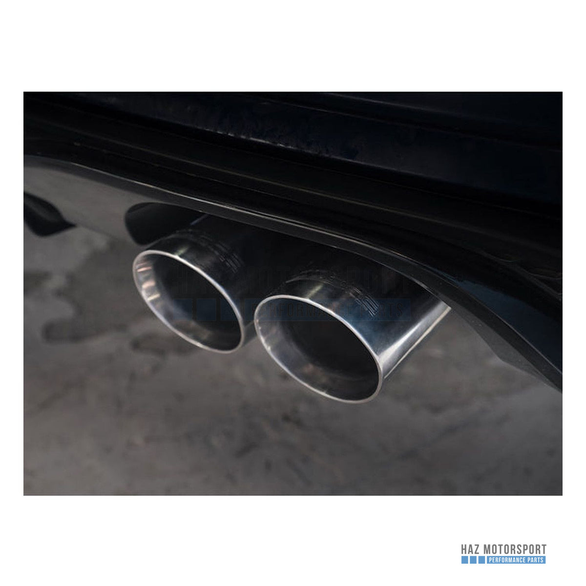 Cobra Sport ST Style Twin Tip GPF Back Exhaust – Ford Fiesta Mk8 1.0 EcoBoost Hybrid mHEV ST-Line (2018–2023)