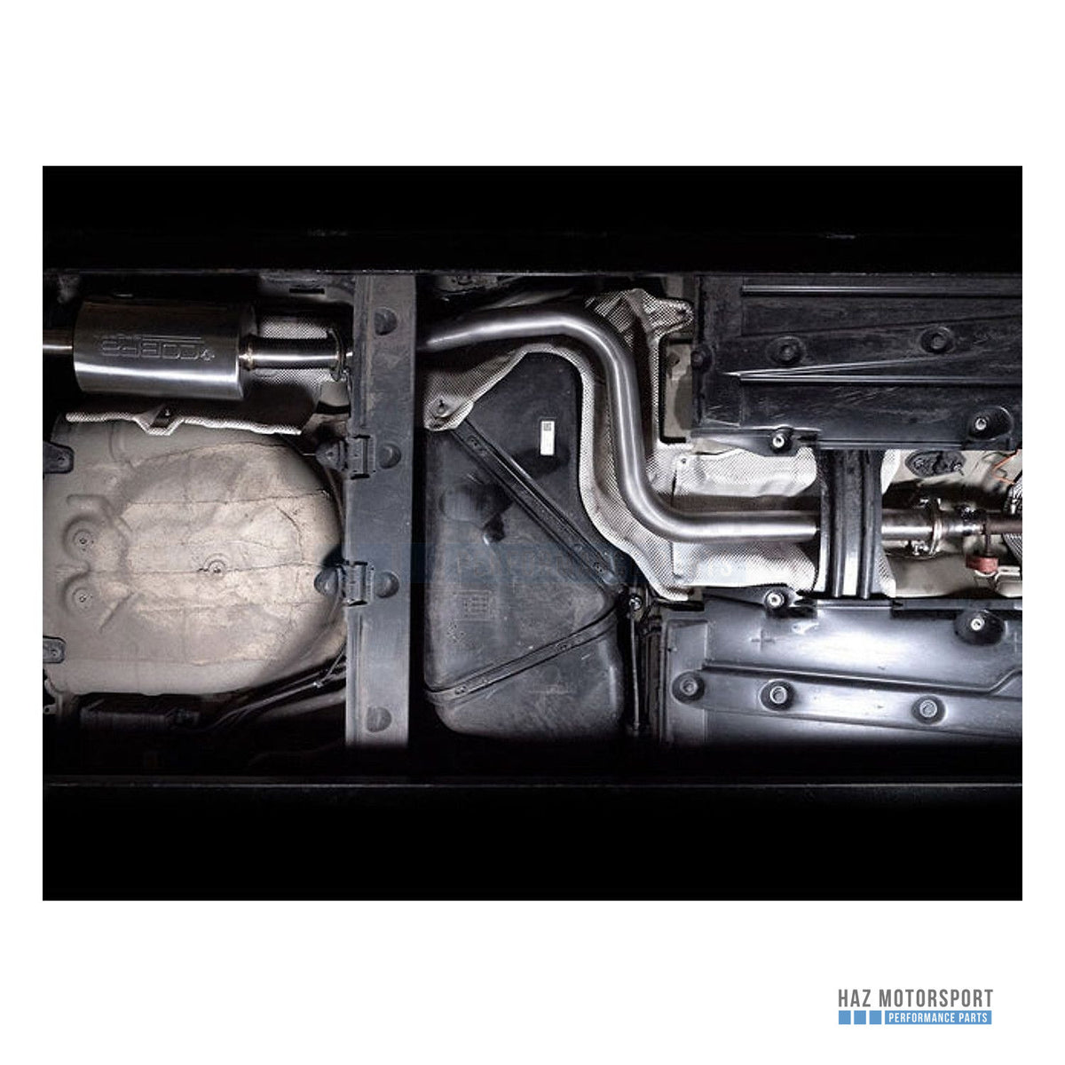 Cobra Sport ST Style Twin Tip GPF Back Exhaust – Ford Fiesta Mk8 1.0 EcoBoost ST-Line (2018–2023)