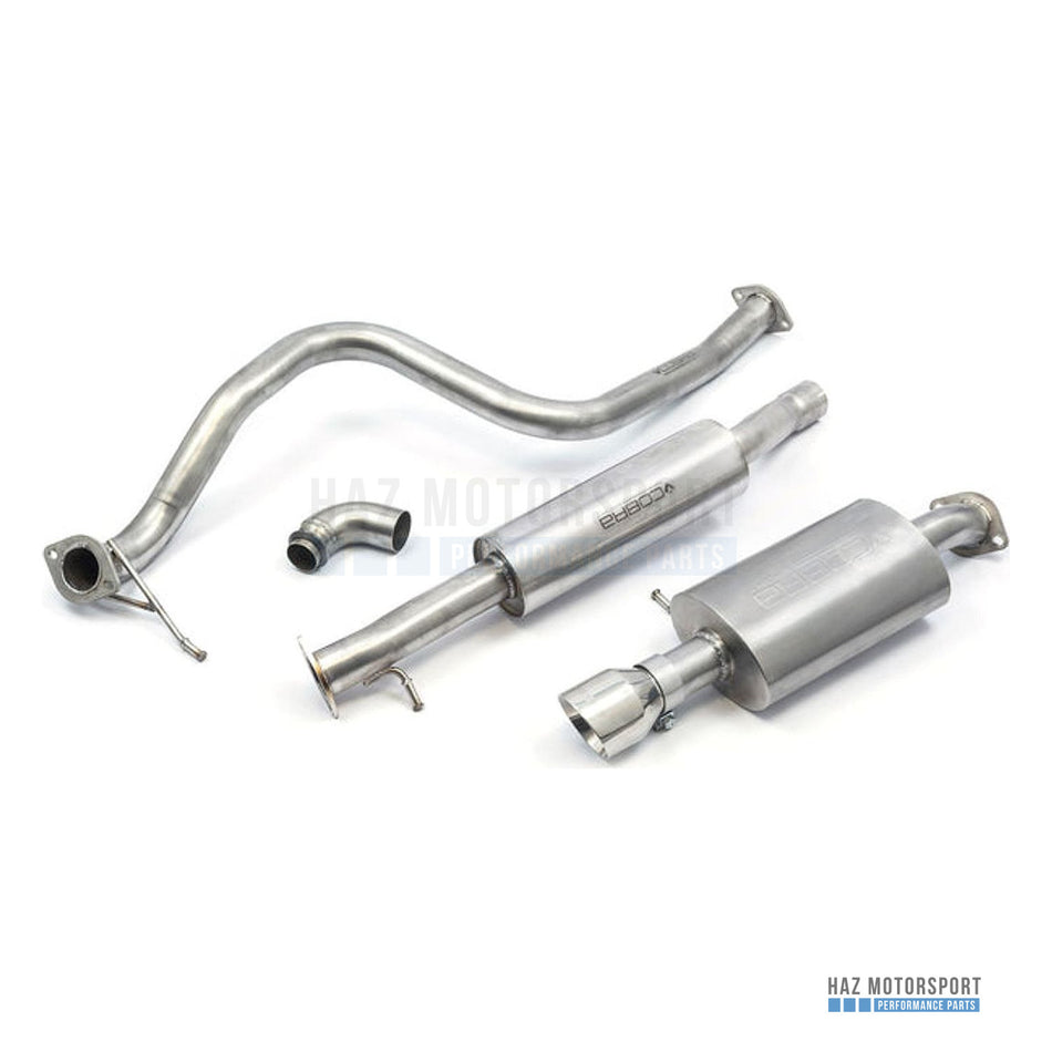Cobra Sport Cat Back Exhaust – Ford Fiesta Mk8 1.0 EcoBoost Titanium & ST-Line (2017–2018) - Cobra Sport