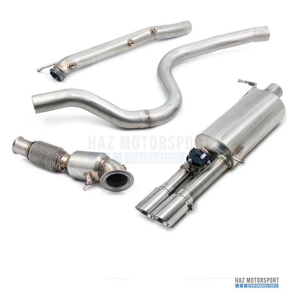 Cobra Sport Valved Turbo Back Exhaust – Ford Fiesta ST Mk8 & Mk8.5 (2018–2023) - Cobra Sport