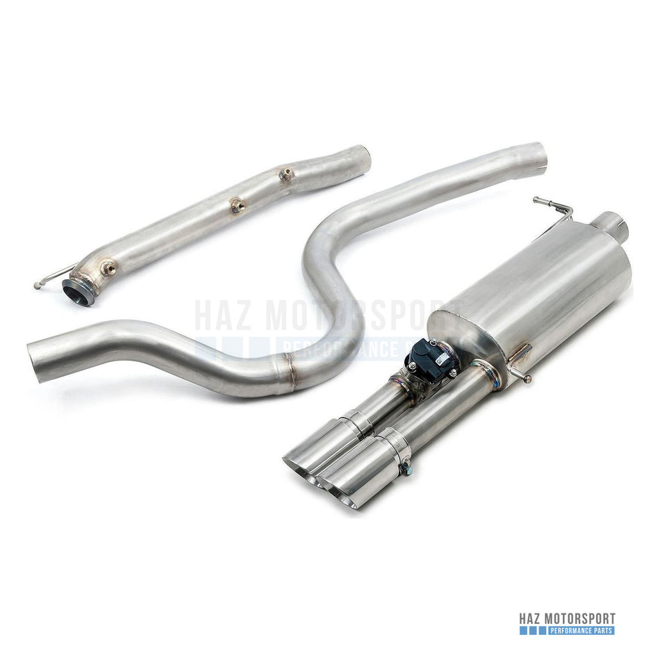 Cobra Sport Cat Back Valved Exhaust – Ford Fiesta ST Mk8 & Mk8.5 (2018–2023) - Cobra Sport