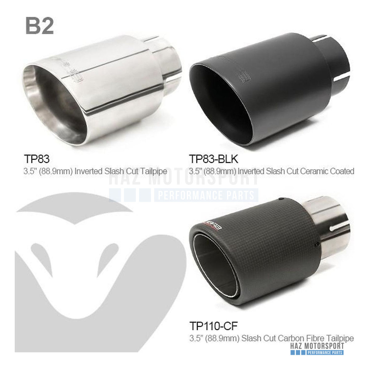 Cobra Sport GPF Back Valved Exhaust – Ford Fiesta ST Mk8 & Mk8.5 (2018–2023)